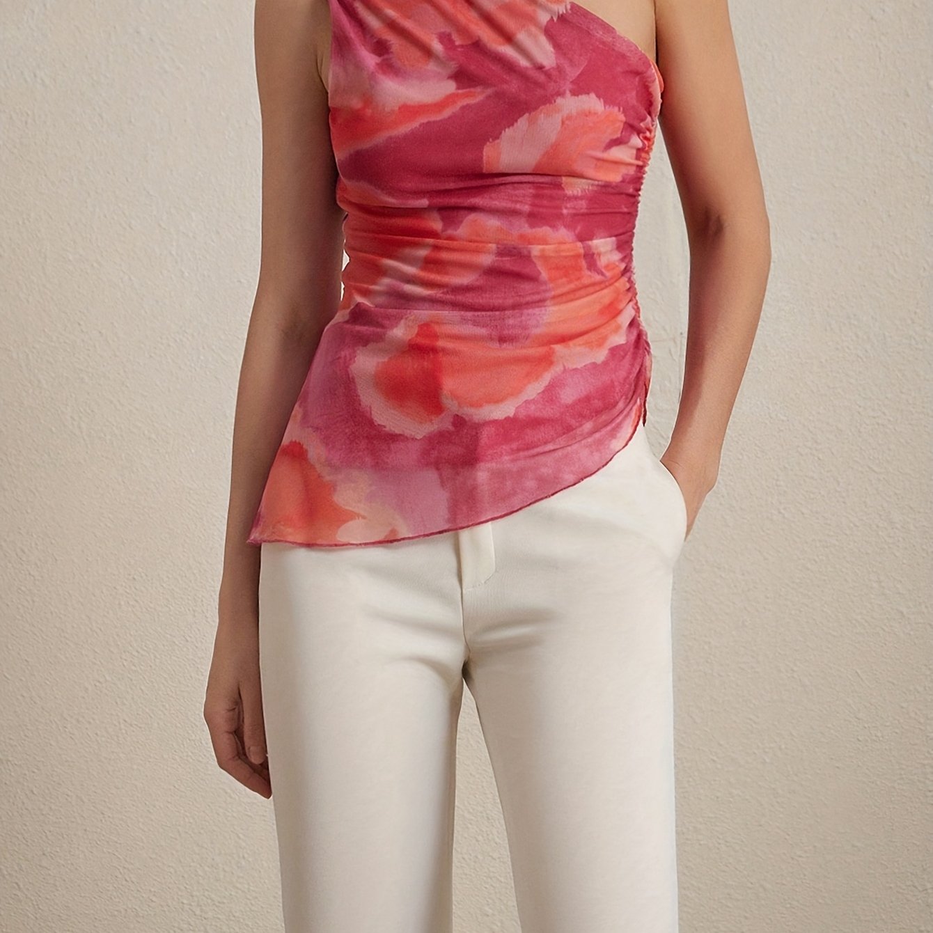 Vicki | Halve off-shoulder top