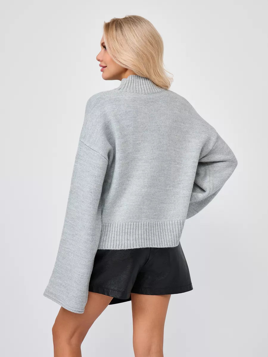 Seray | High-neck pullover jumper