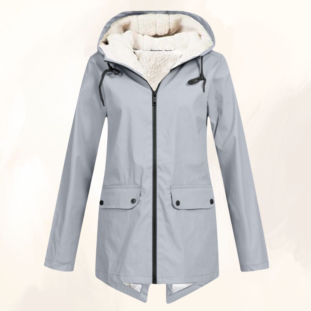 Nora | Gewatteerde parka met capuchon