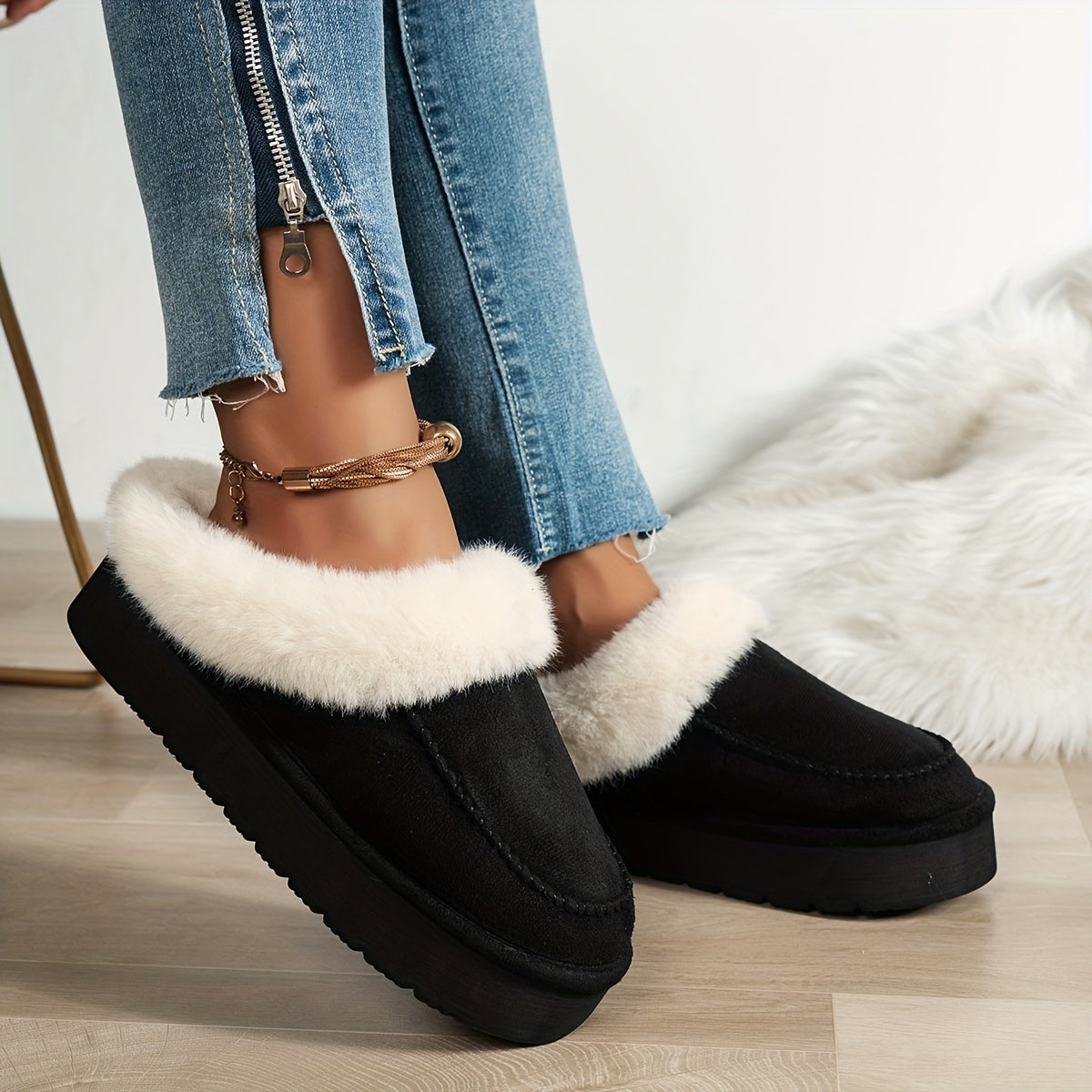 Katey | Luxe pantoffels