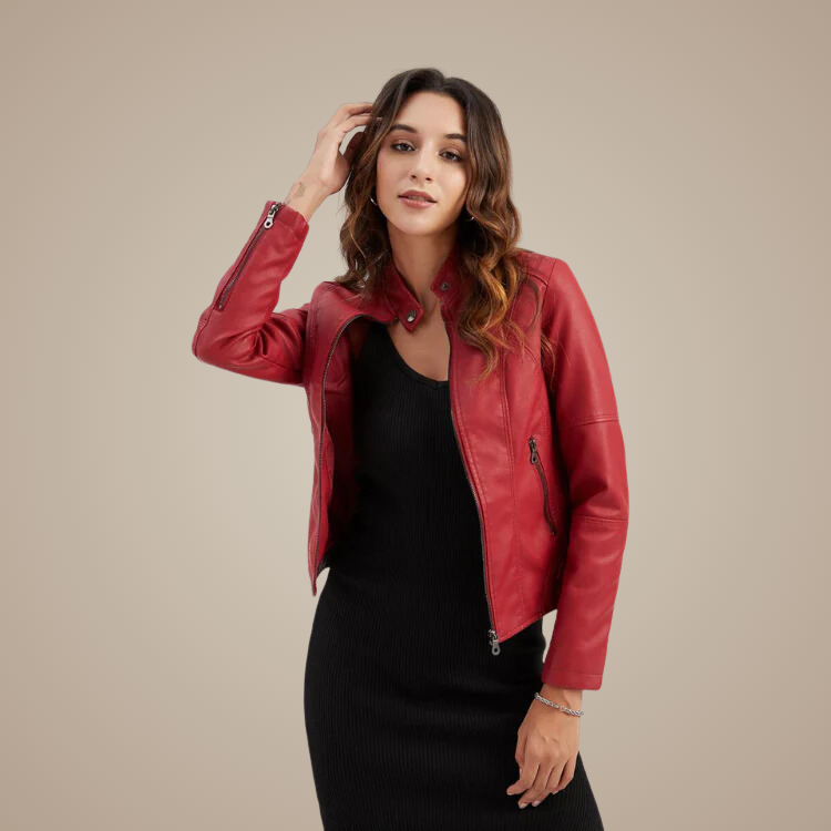 Jill | Leather jacket