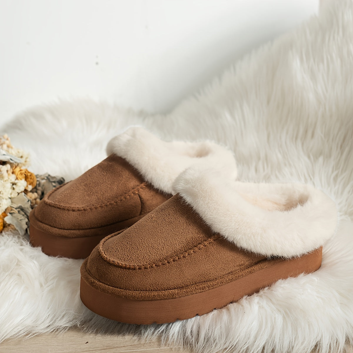 Katey | Luxe pantoffels