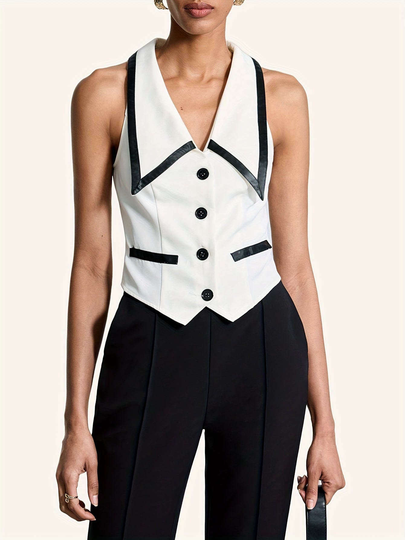 Sallie | mouwloze vest