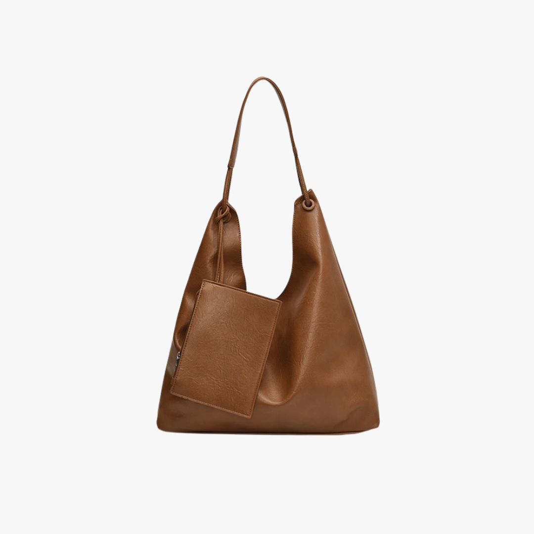 Slouchy shoulder bag