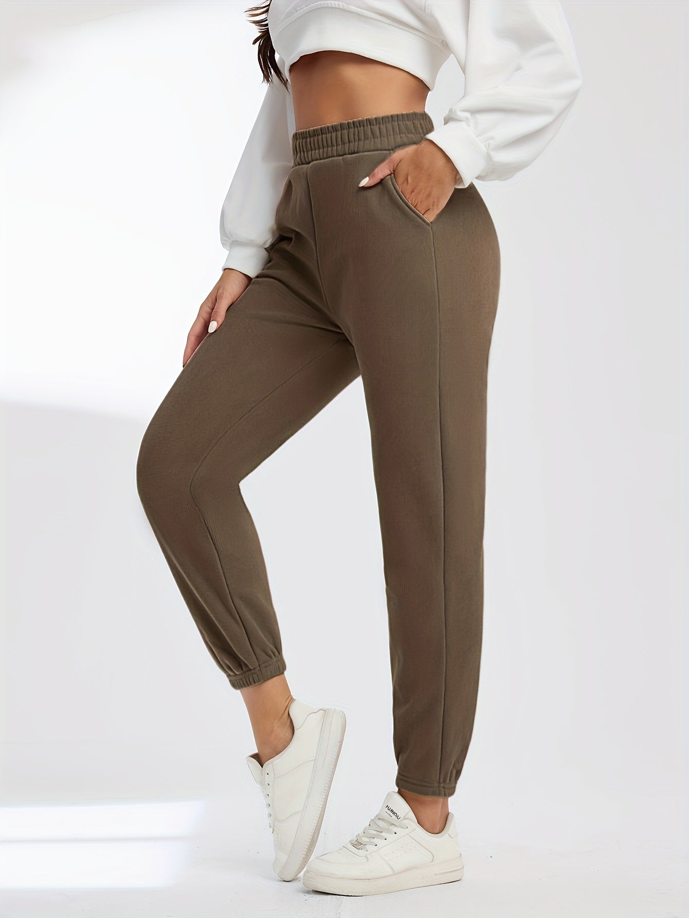 Cami | Fleece-Lined sport joggers