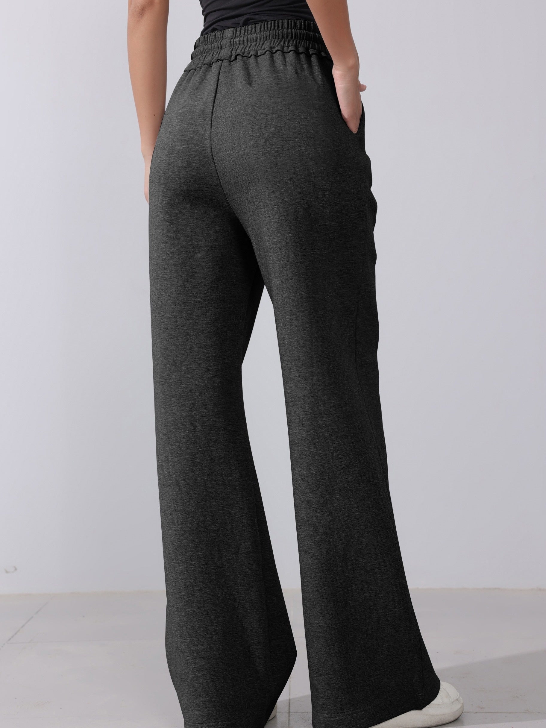 Anicia | Casual katoenen biezenbroek