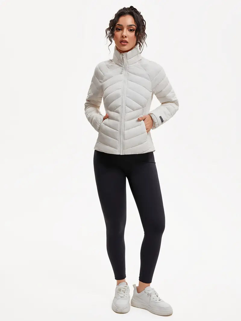 Cybele | Quilted puffer jacket