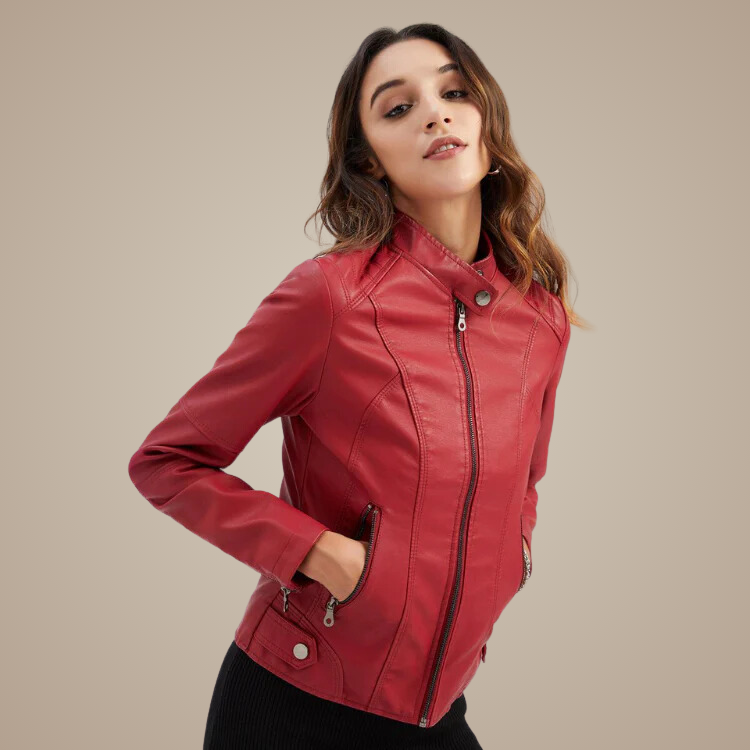 Jill | Leather jacket