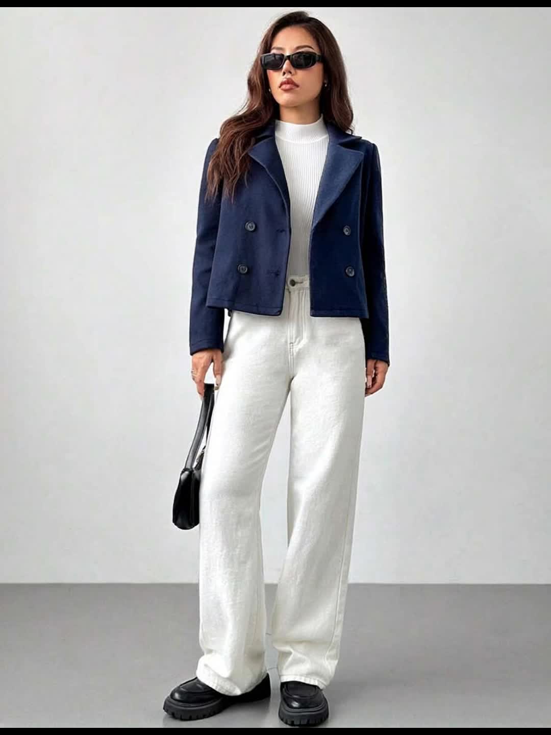 Jacie | Double-breasted blazer