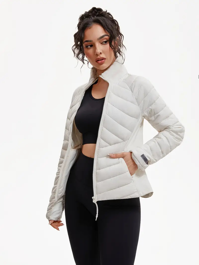 Cybele | Quilted puffer jacket