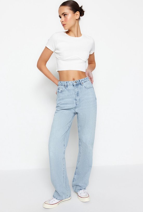 Anouk | High waist jeans