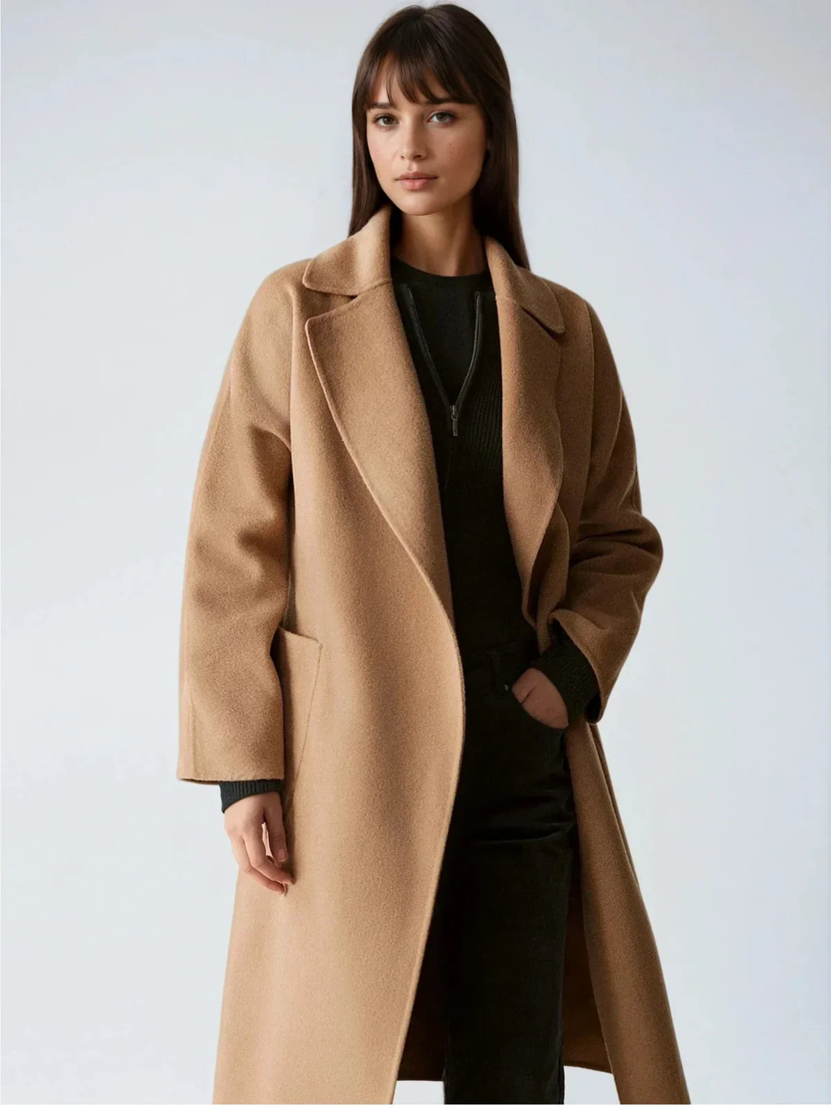 Safien | Classic woolen overcoat