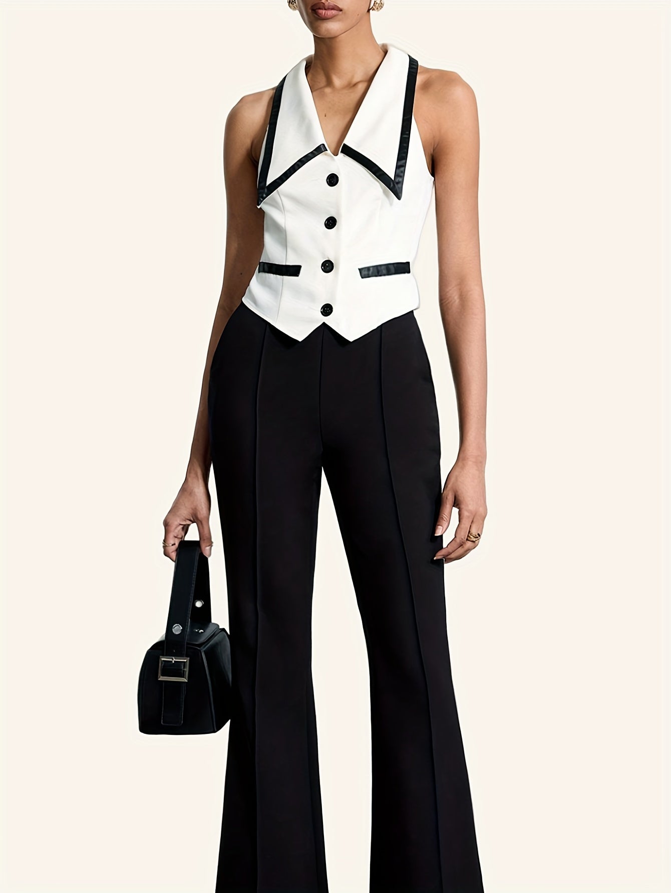Sallie | mouwloze vest