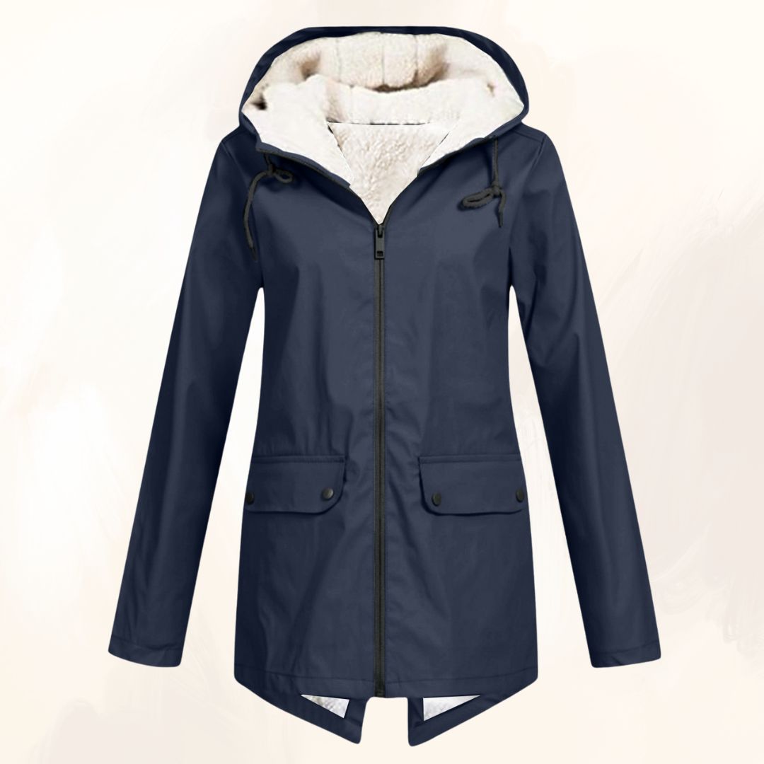 Nora | Gewatteerde parka met capuchon