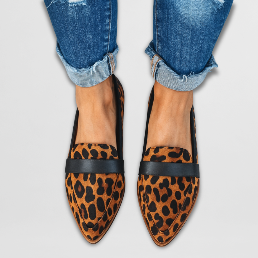 Claire | Suède-look Loafer