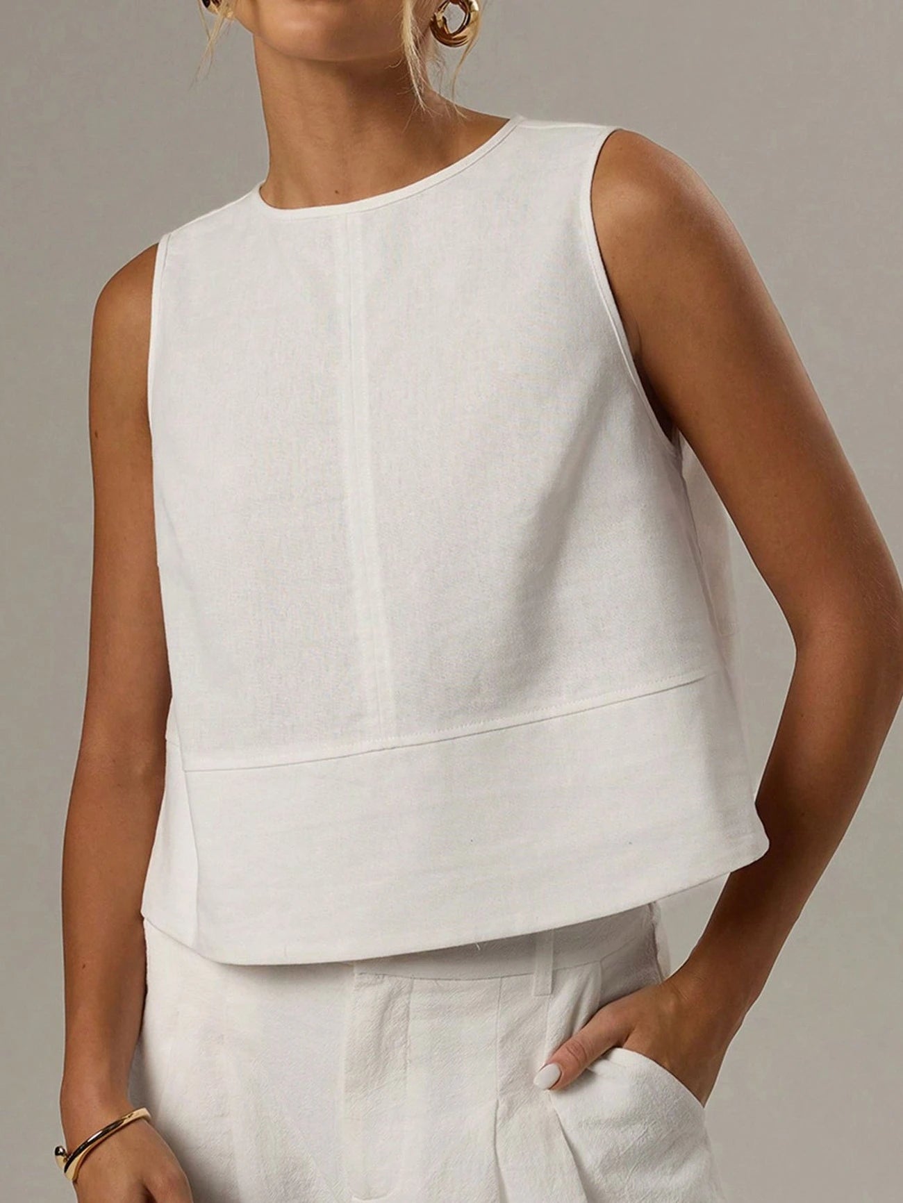 Roxy | Mouwloze top