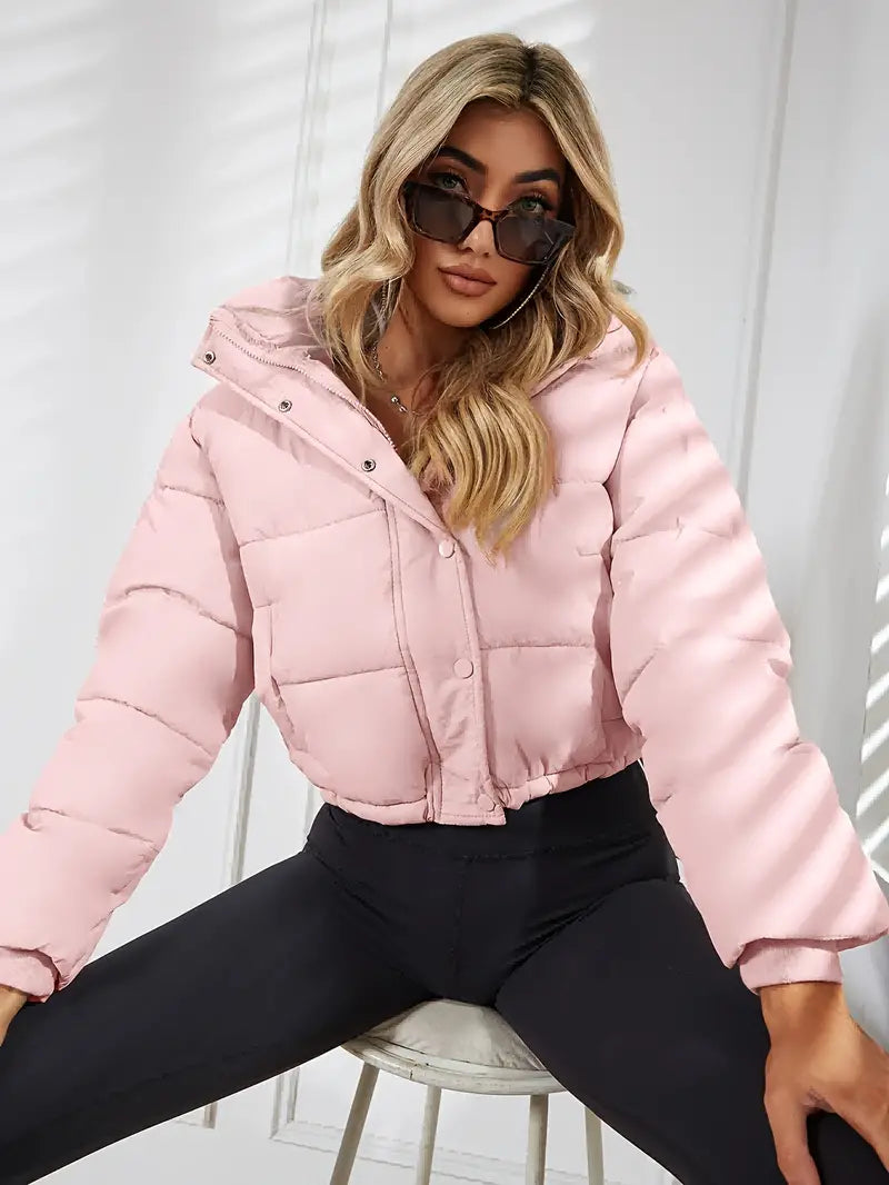 Lorah | Puffer jack met capuchon
