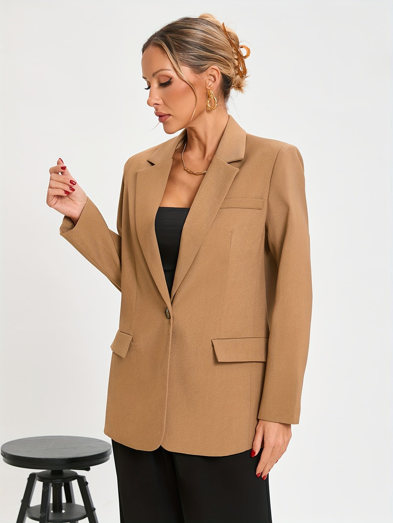 Sahra | Single-button blazer
