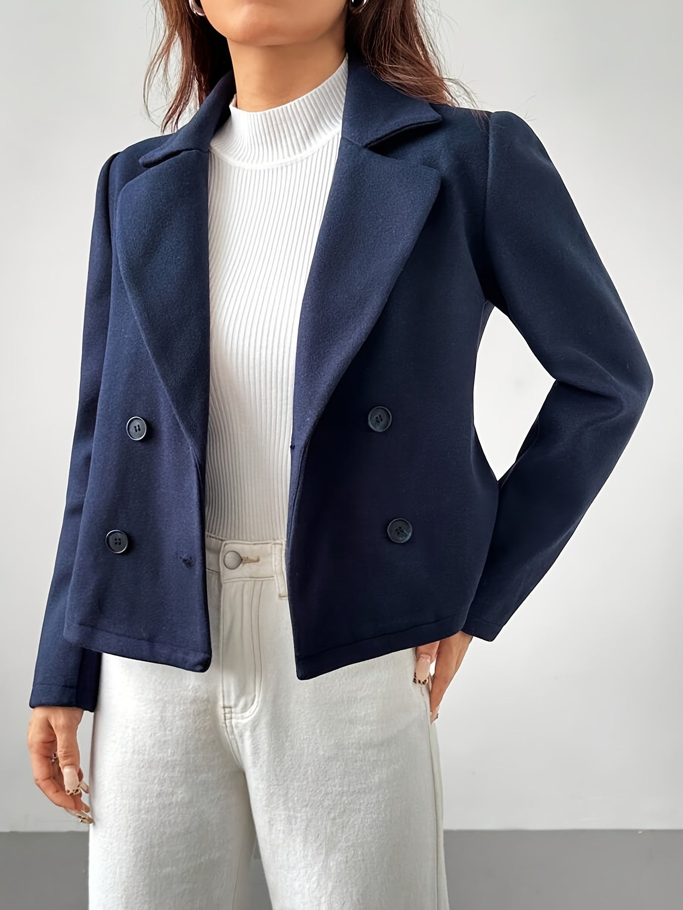 Jacie | Double-breasted blazer