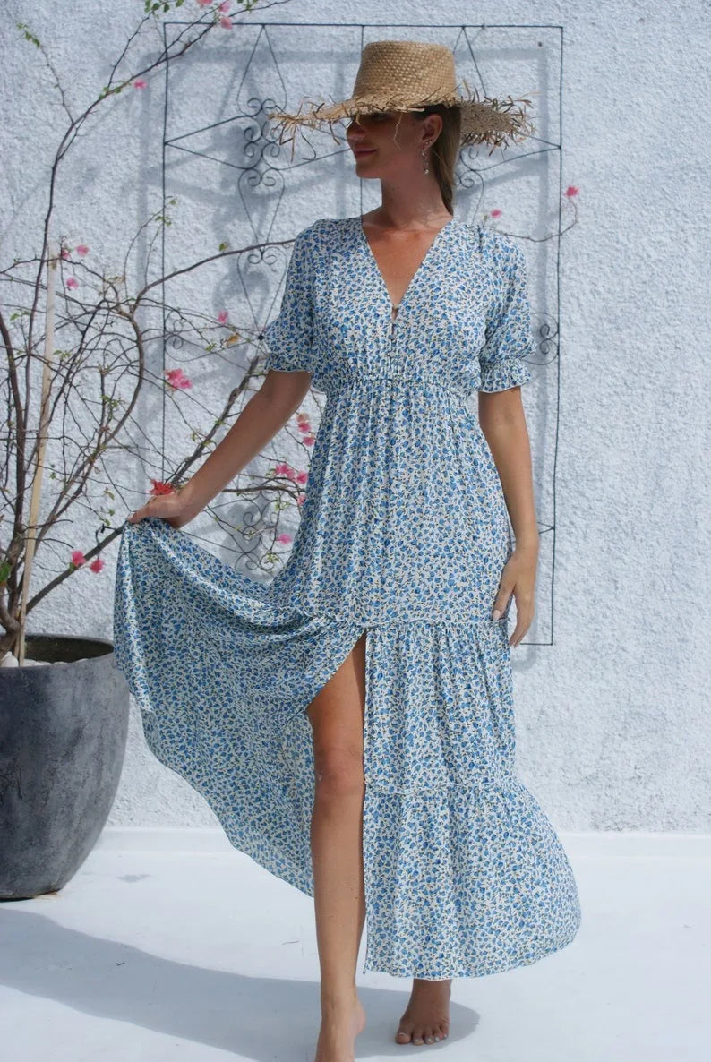 Amie | Maxi jurk