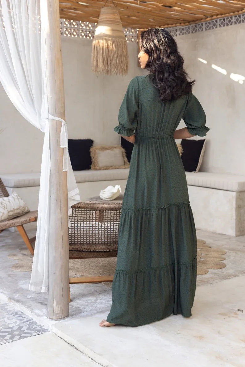 Amie | Maxi jurk