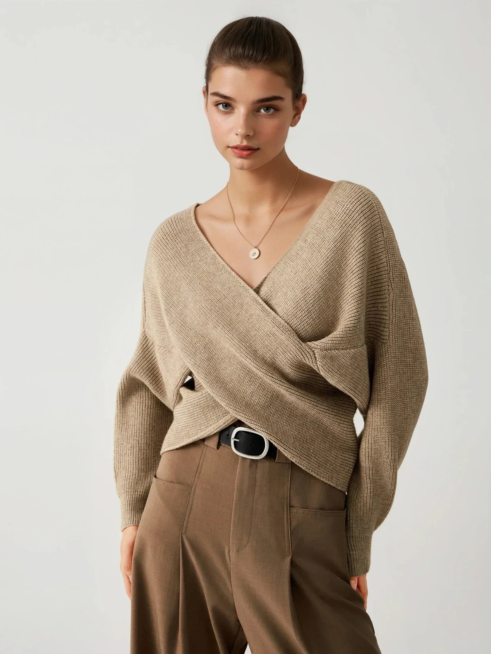 jealay | Oversized crop sweater
