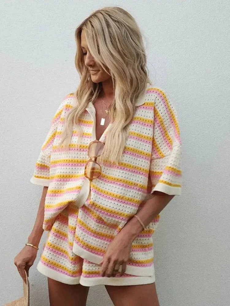 Zomer Tweedelige set