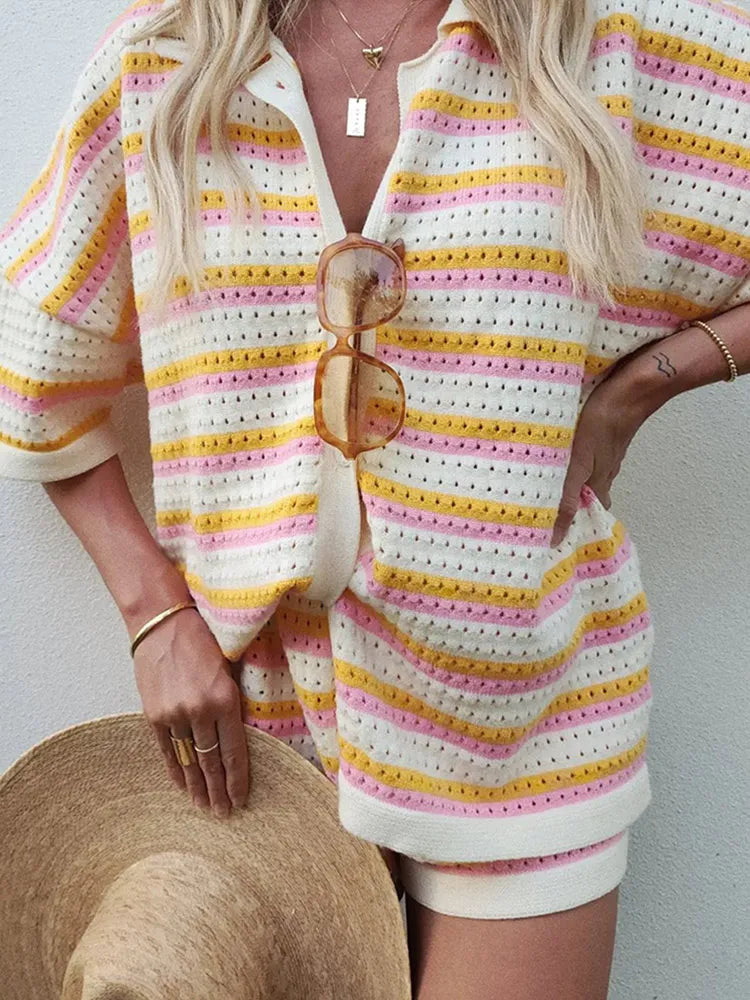 Zomer Tweedelige set