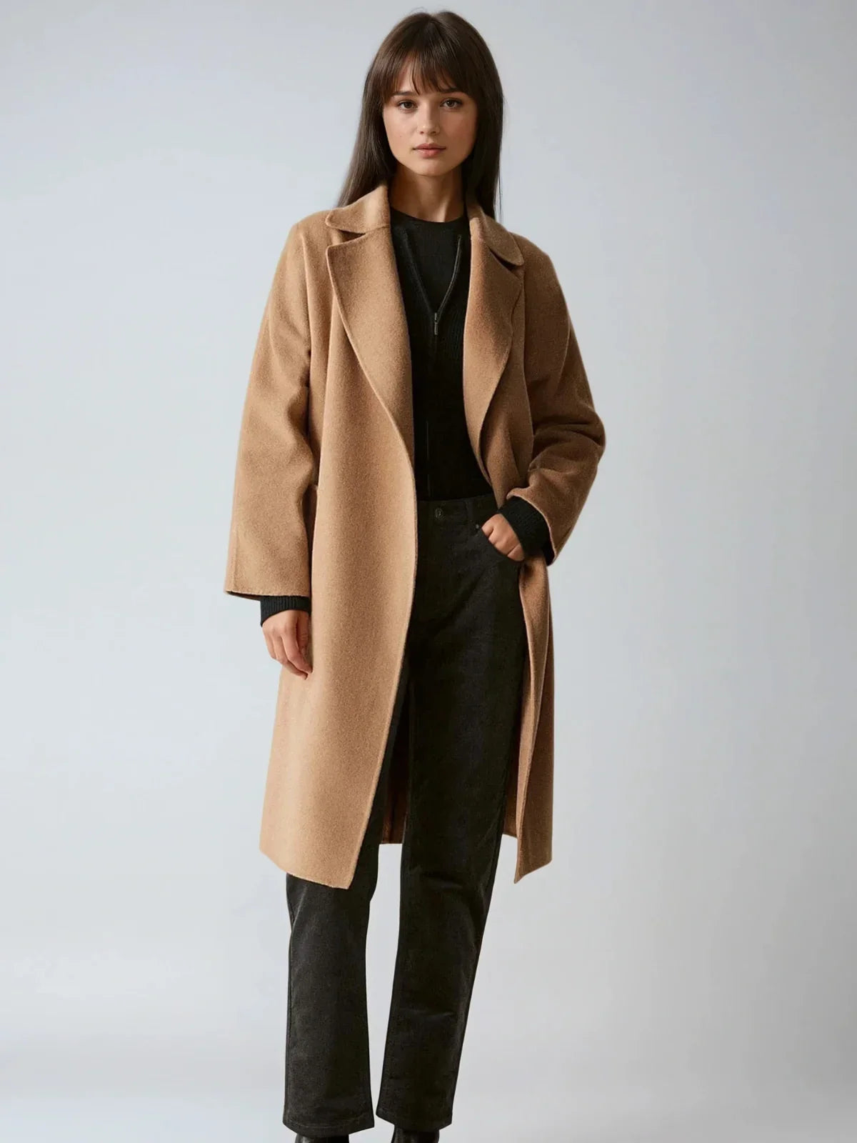 Safien | Classic woolen overcoat