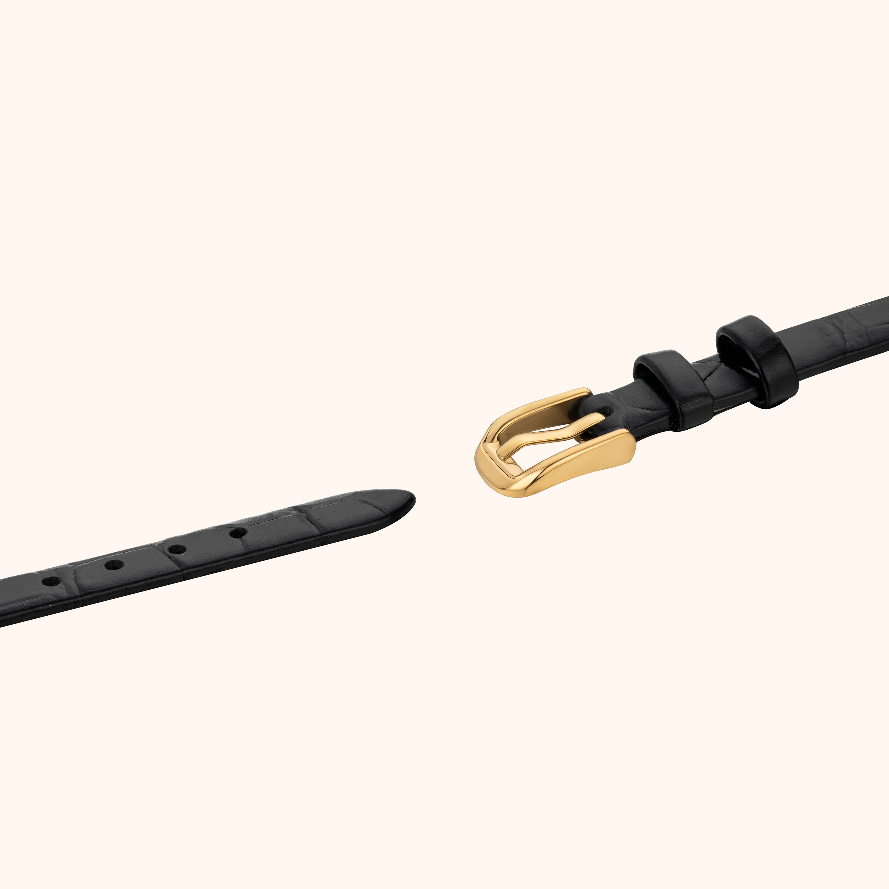 Vespera | Leather Gold