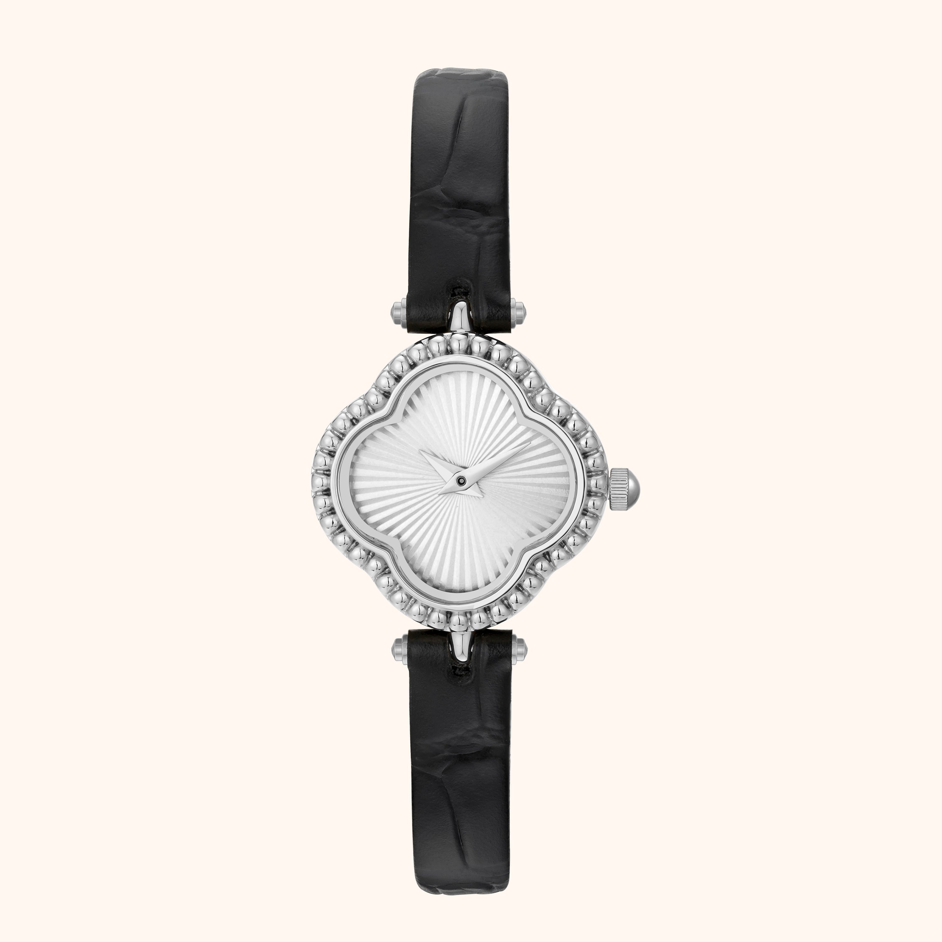 Vespera | Leather Silver