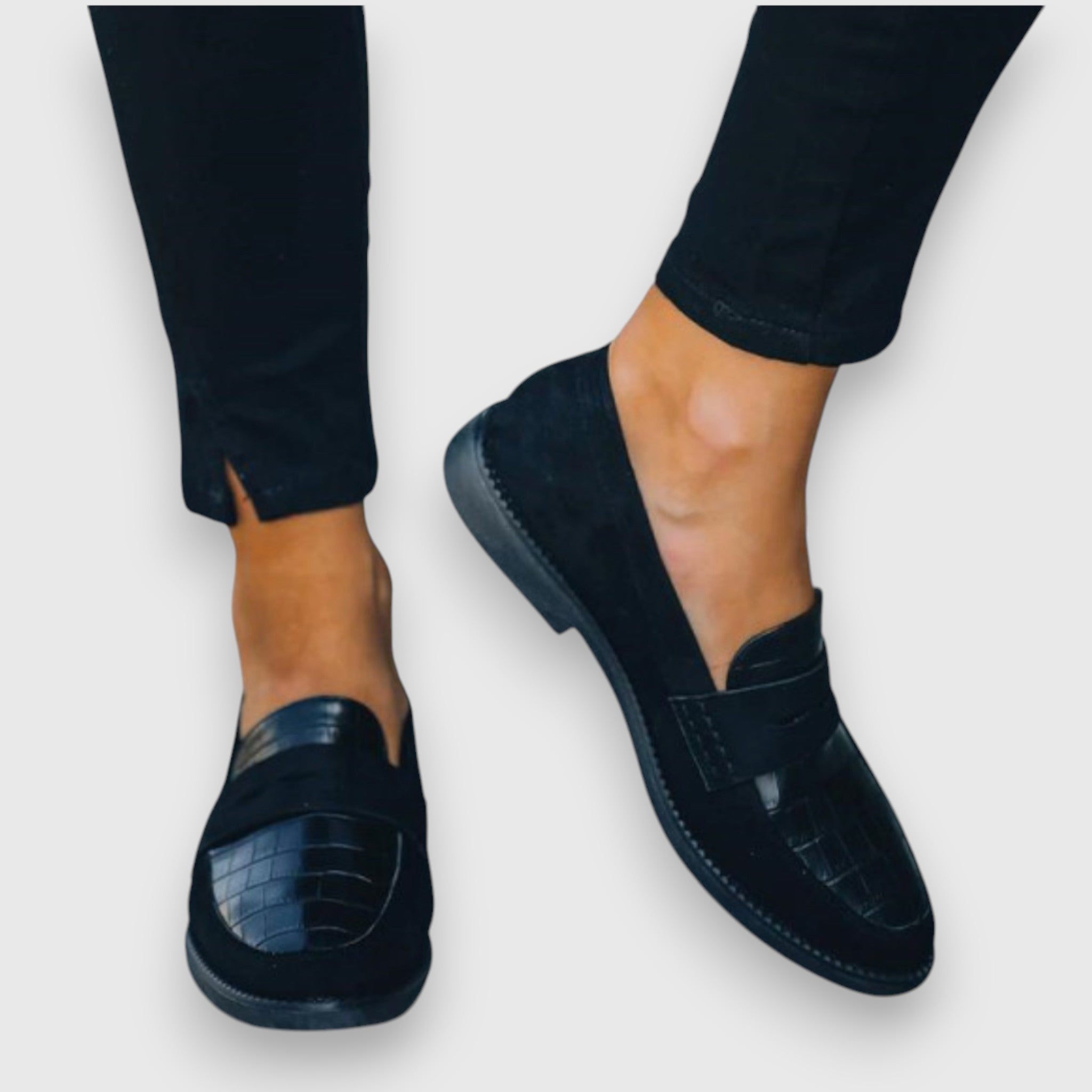 Liny | Soft-Lined Loafers