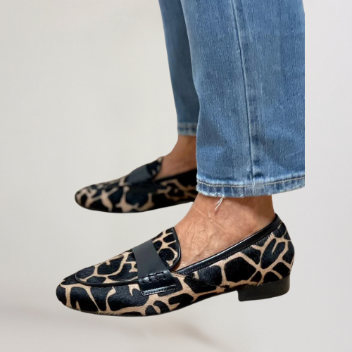 Low-Heel Loafers