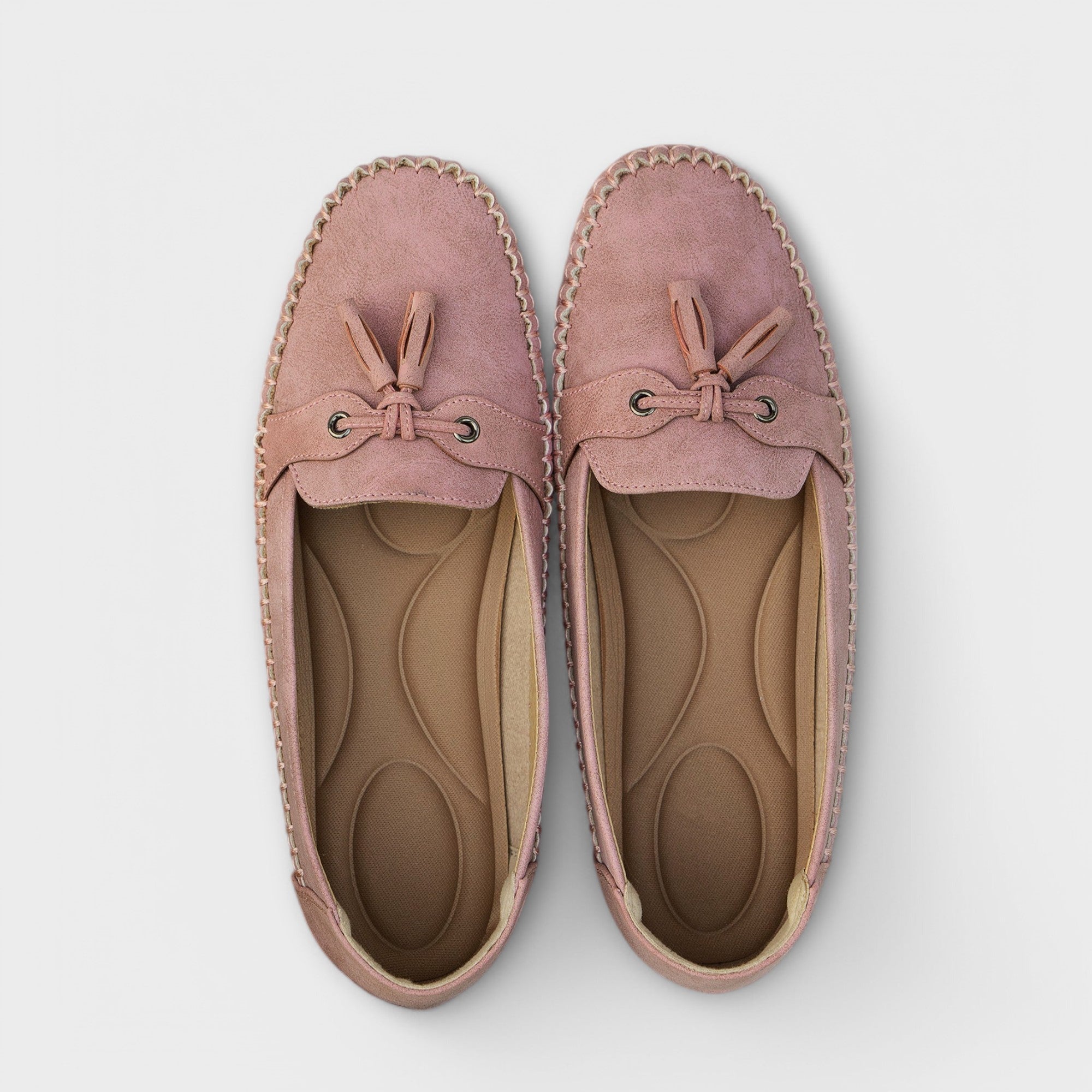 Lise | Suede-look loafer