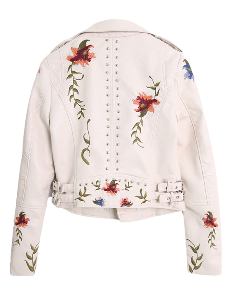 Dyllis |Jacket with embroidery
