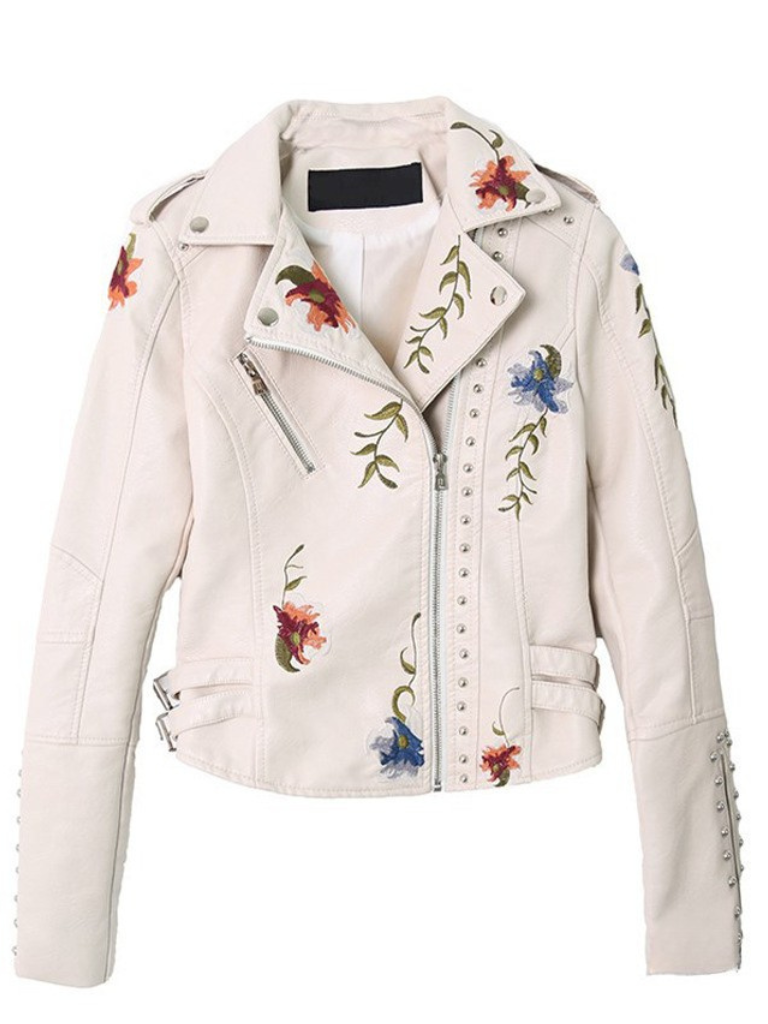 Dyllis |Jacket with embroidery