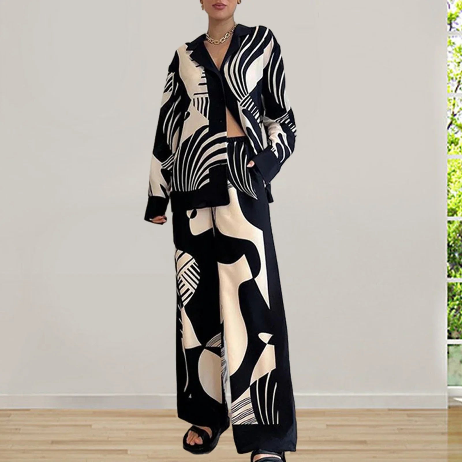 VERA | Unieke tweedelige set