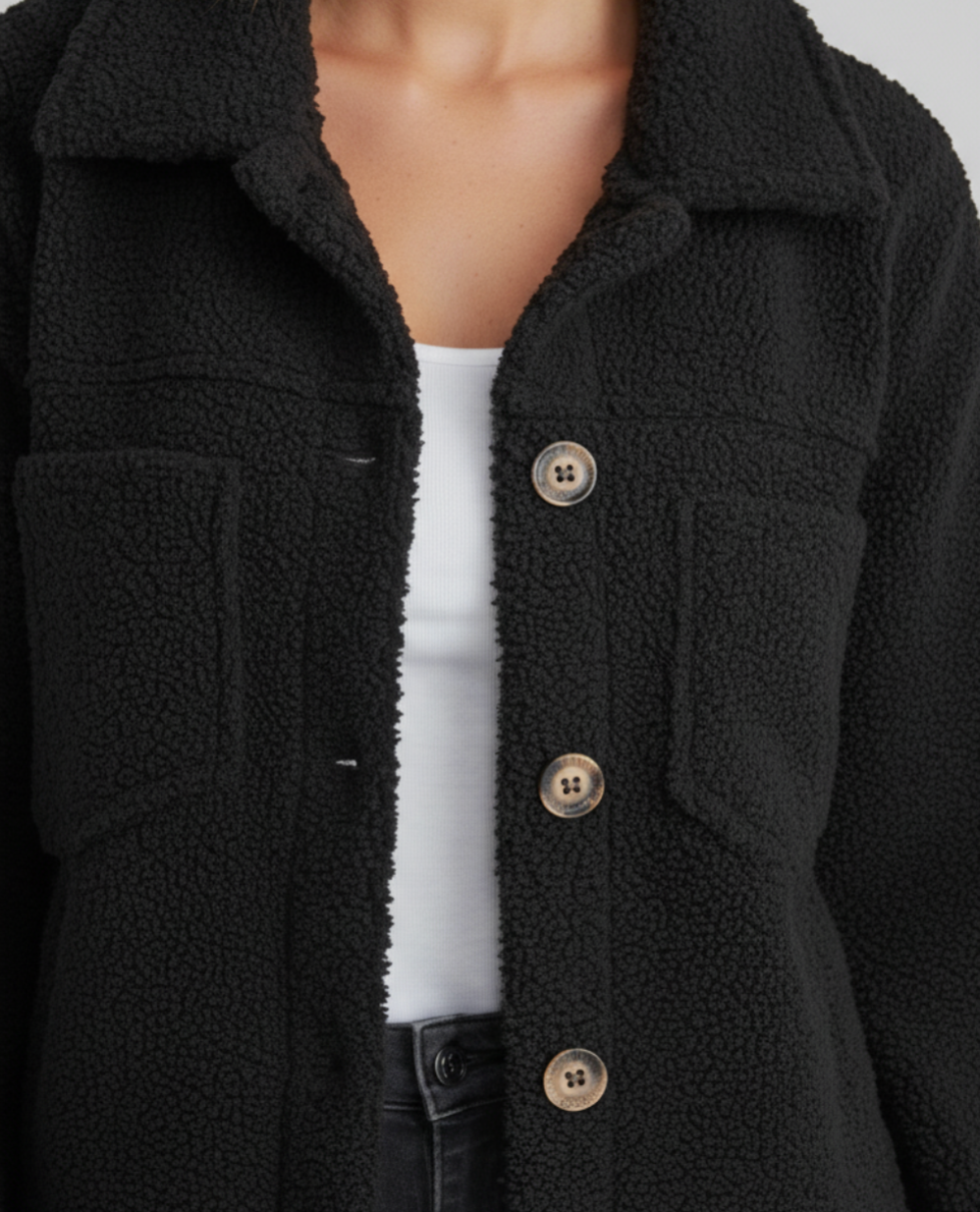 Ashly | Teddy Cardigan