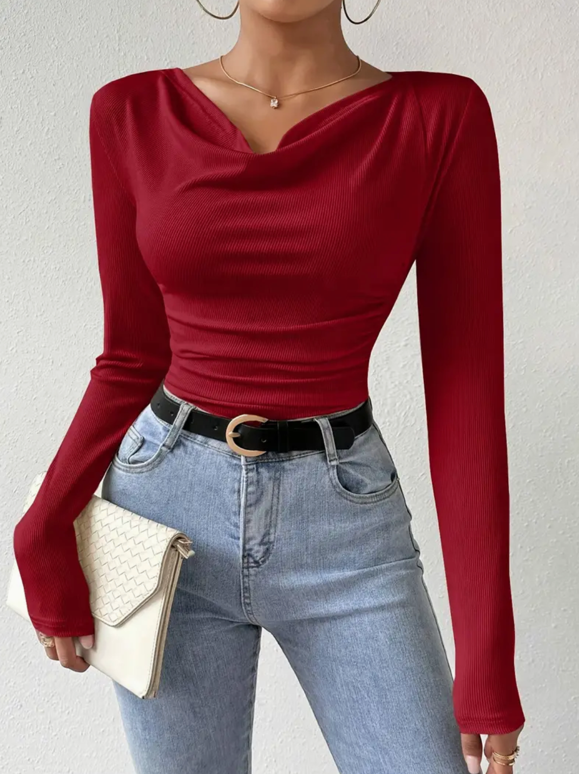 Sally | Draped Top