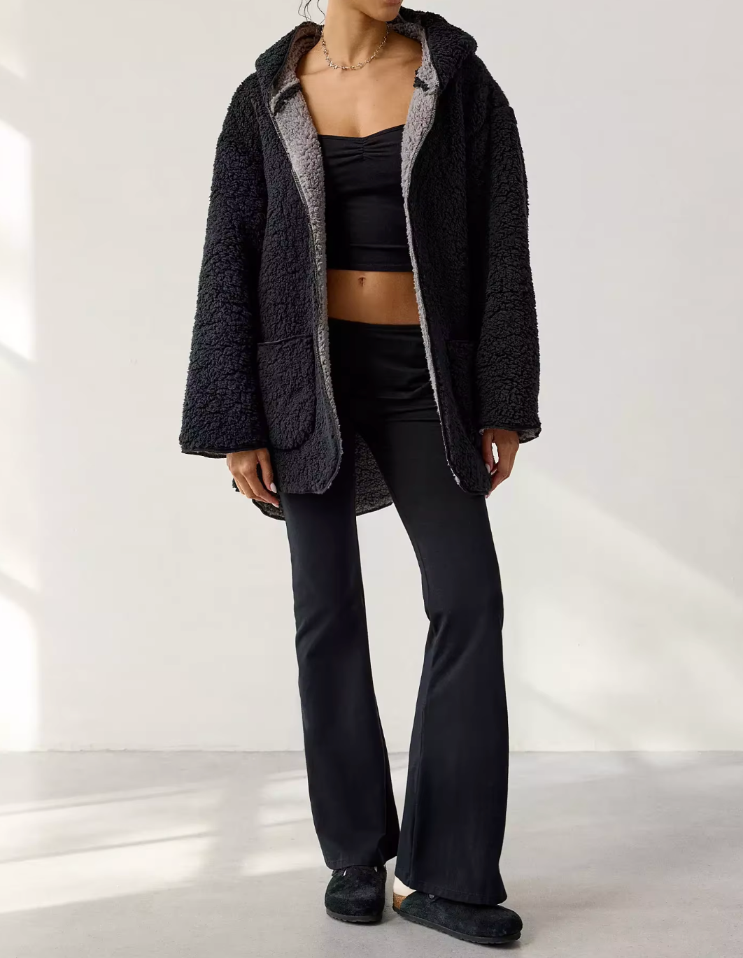 Jilian | Teddy lounge cardigan