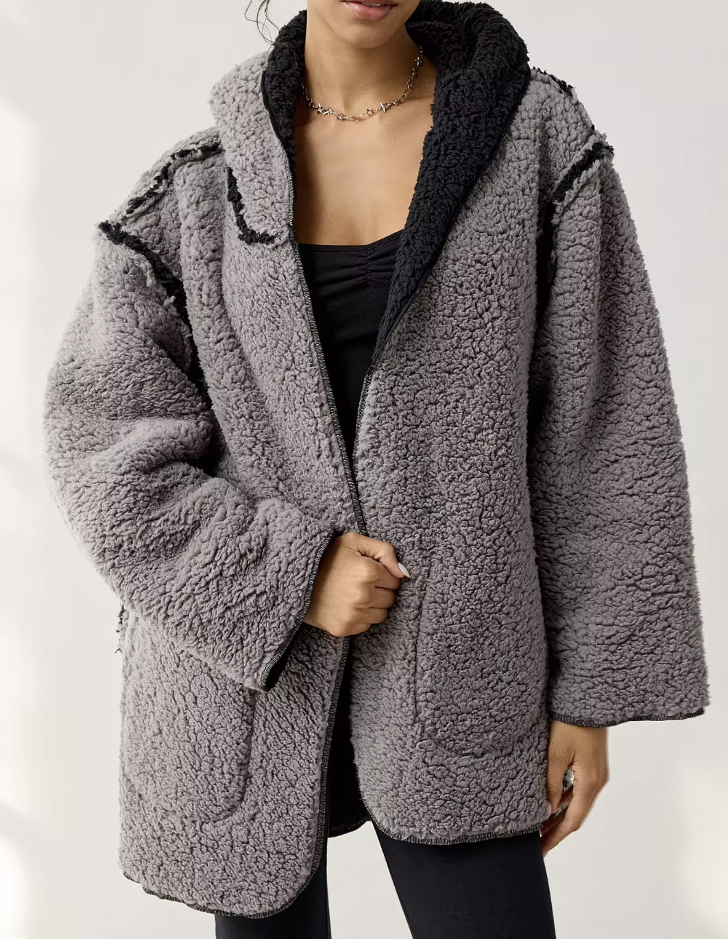 Jilian | Teddy lounge cardigan