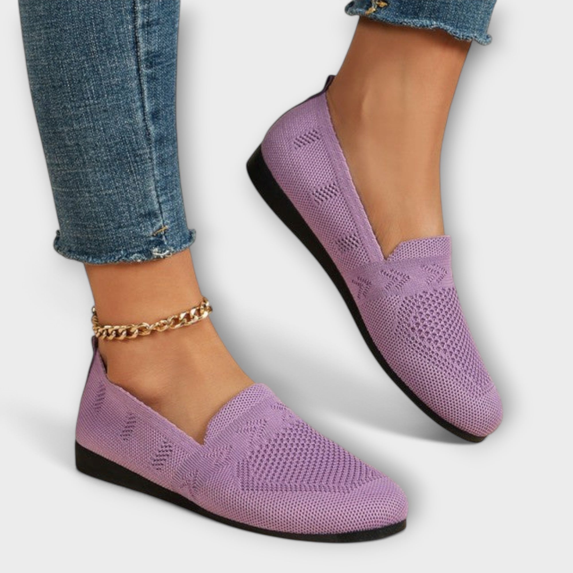 Jase | knit‑loafers