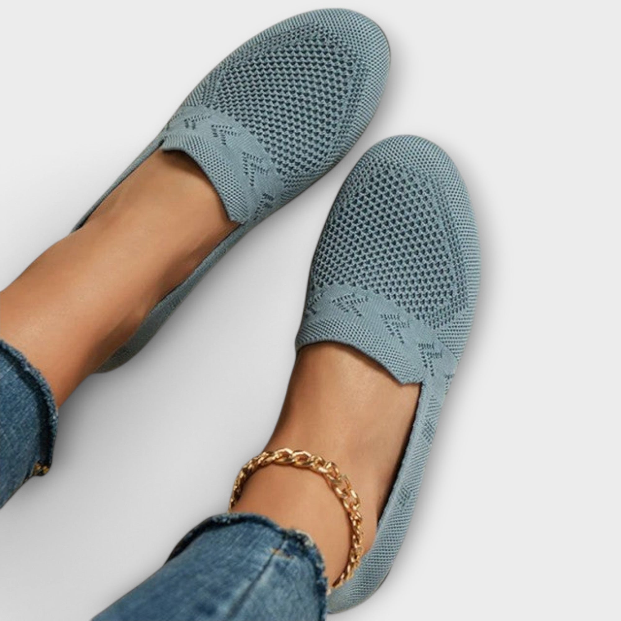 Jase | Knit‑loafers