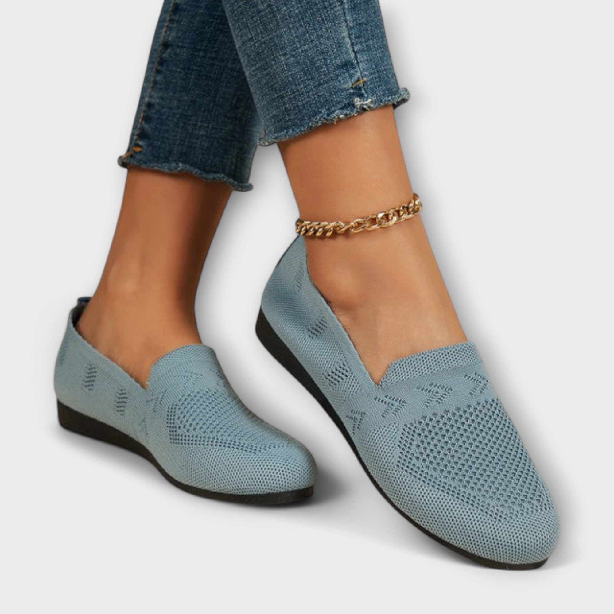 Jase | Knit‑loafers