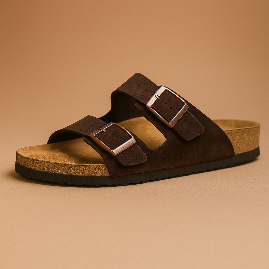 Double-strap sandals