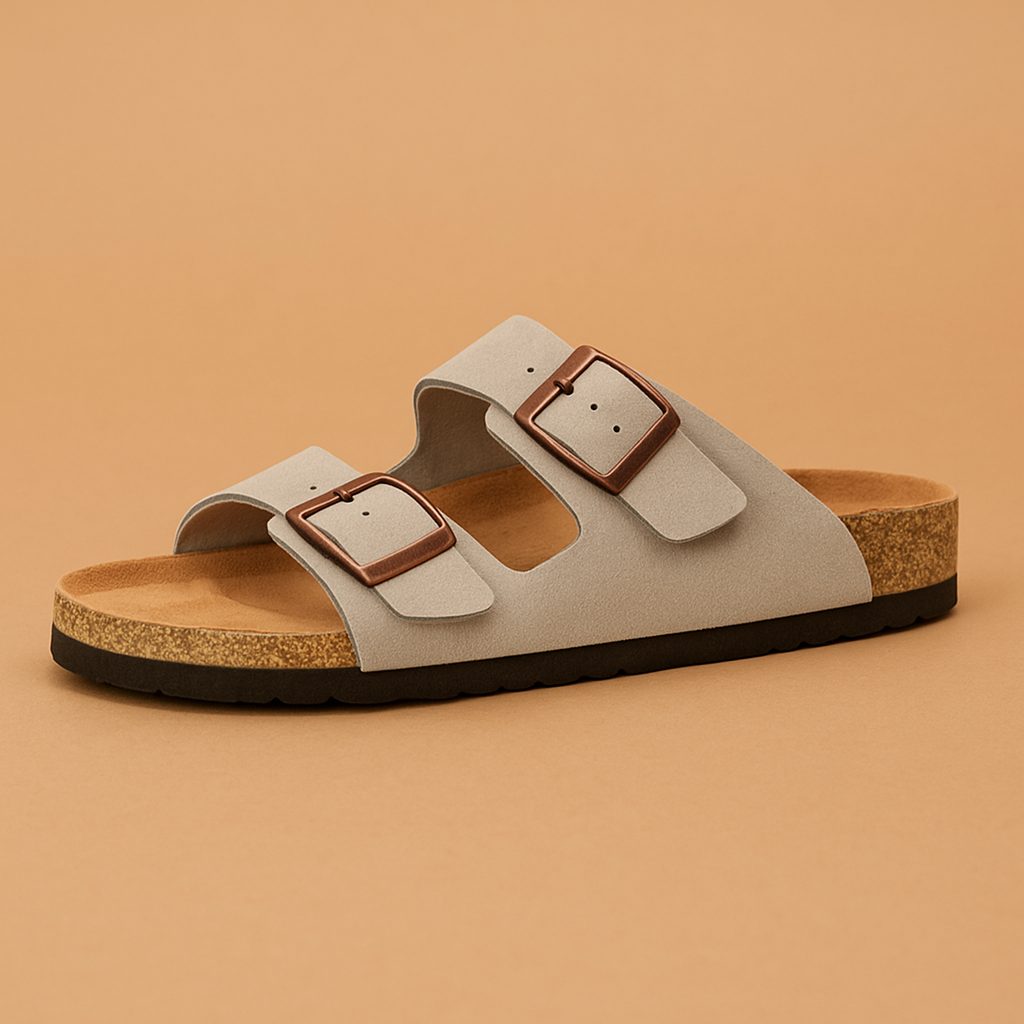 Double-strap sandals