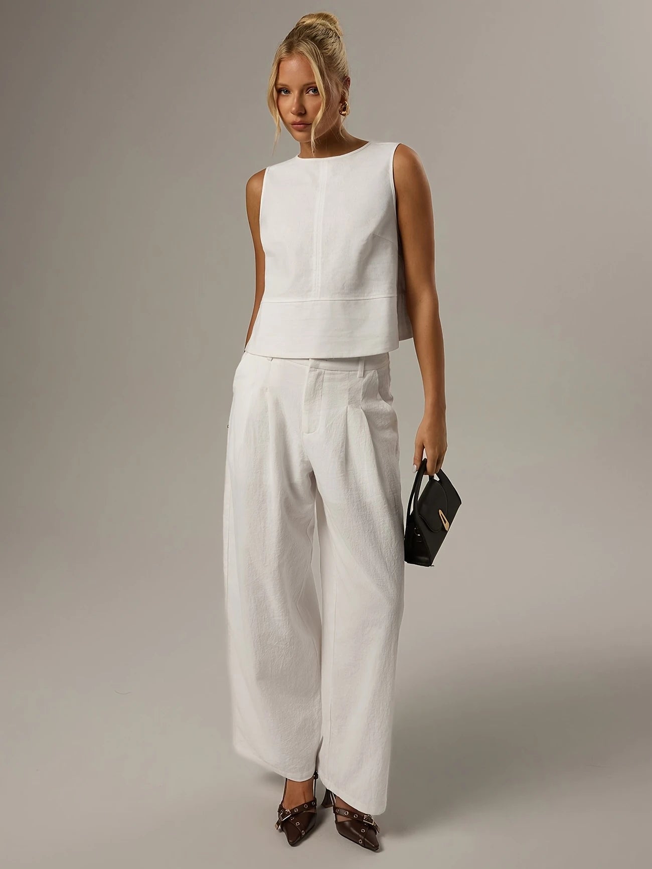 Roxy | Mouwloze top