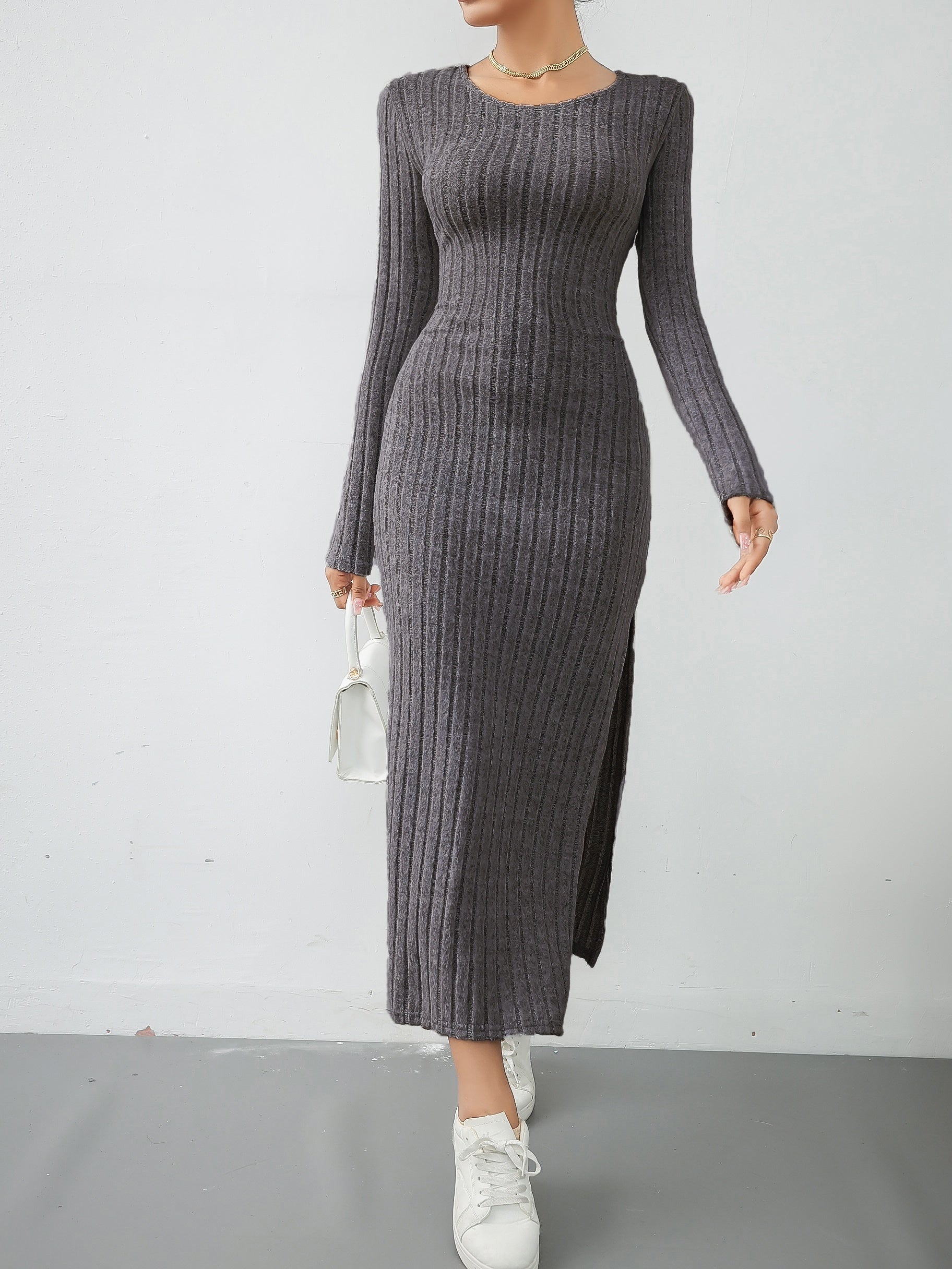 Kaylie | Slimfit jurk