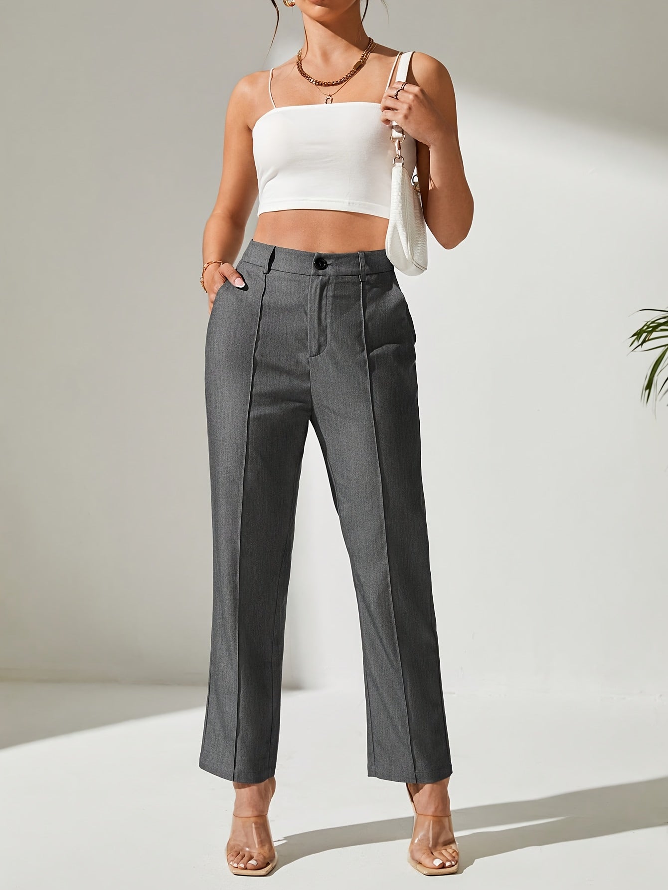 Karlie | Tailored tapered Broek