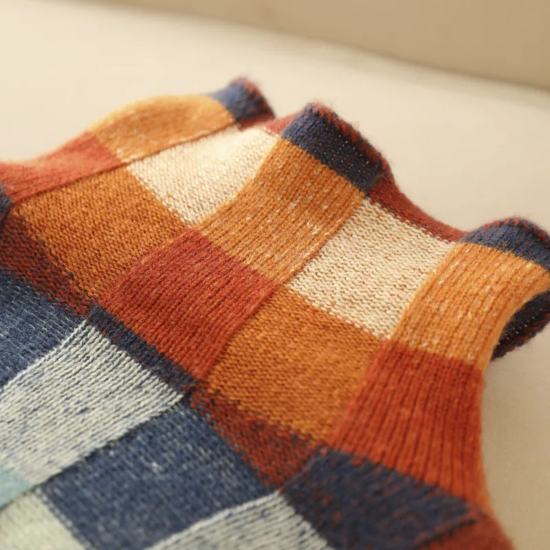 Nina™ | Patchwork Coltrui van Kasjmier